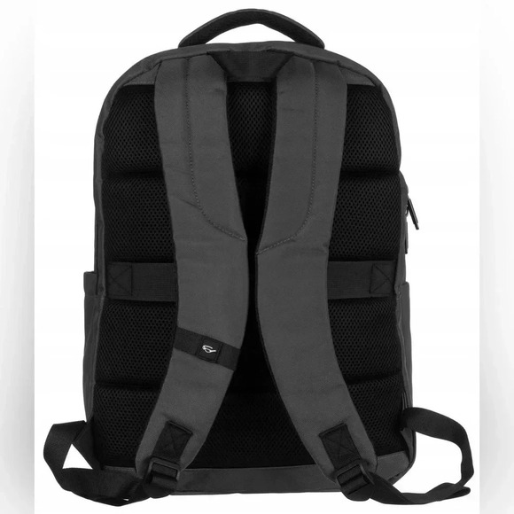 NWT David Jones Paris laptop large backpack Men - Picture 4 of 11
